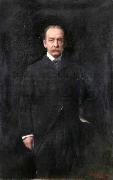 George Spencer Watson Thomas Gibson Bowles china oil painting artist